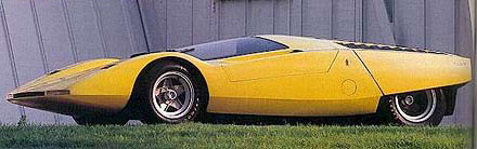 1960s Supercars - Ferrari 512S Pininfarina 1969